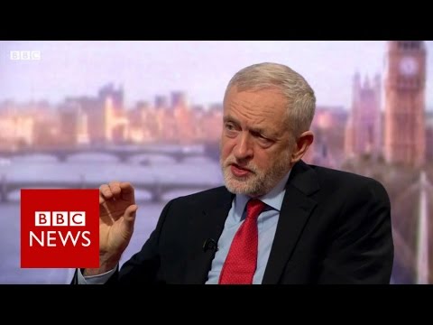 Jeremy Corbyn on Trump, Brexit, NHS, immigration &amp; media bias - BBC News