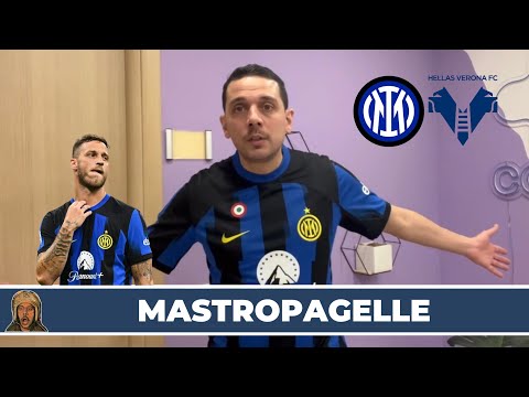 ARNAUTOVIC TRAGICOMICO MI SEMBRAVA IL SOLDATO DI UN NOTO FILM! MASTROPAGELLE DI INTER-VERONA