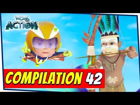 VIR: The Robot Boy Cartoon In Hindi | Compilation 42 | Hindi Cartoons for Kids | Wow Kidz Action