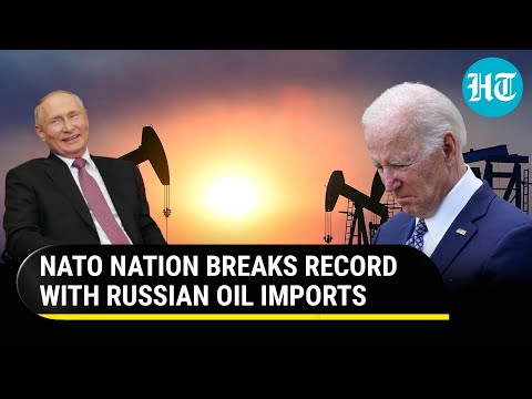 USA's Military Ally Is Biggest Russian Oil Buyer In West; Putin Stealing Away NATO Member? | Ukraine