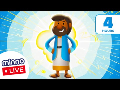 🔴 Easter for Kids EXTRAVAGANZA! | 4 HOURS of the Easter Story and Bible Stories for Kids