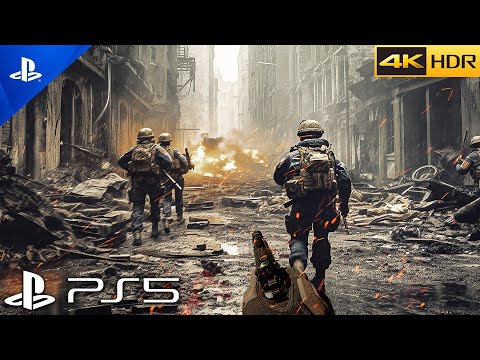 (PS5) CIVIL WAR | Immersive Realistic ULTRA Graphics Gameplay [4K 60FPS HDR] Call of Duty