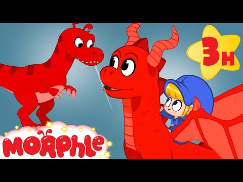 A Dragon Morphle Would Never Explode Fire.. But a Dino Might! 🦕🧨| Morphle Kids Cartoons