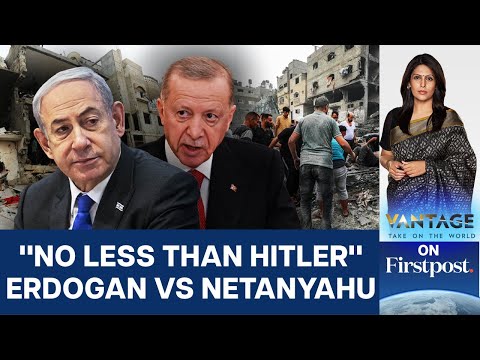 Erdogan Compares Netanyahu to Hitler, Israeli PM Hits Back | Vantage with Palki Sharma