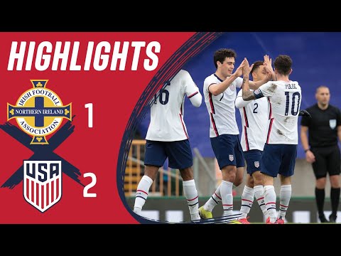 USMNT vs. Northern Ireland: Highlights - March 28, 2021