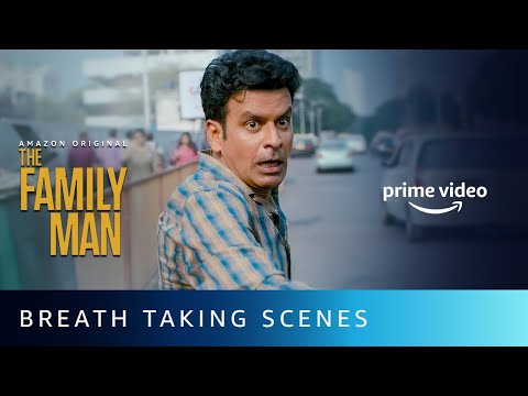 The Family Man - Breathtaking Scenes | Manoj Bajpayee, Priyamani, Sharib Hashmi | Amazon Prime Video