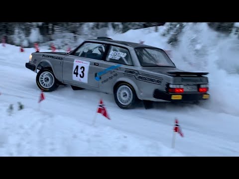 Rally &Aring;ret 2023 fra Norge🇳🇴🏁Crashes|Action|On The Limit|Sound