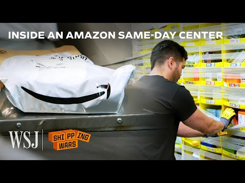 Amazon Pioneered Two-Day Delivery. Now It&amp;rsquo;s Investing to Go Even Faster. | WSJ Shipping Wars