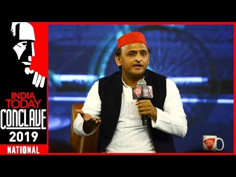 Akhilesh Yadav Exclusive On The Crucial Battle For UP At India Today Conclave 2019