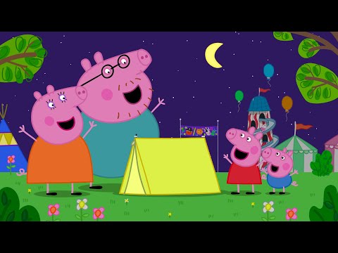 The Festival Camping Trip 🎪 | Peppa Pig Official Full Episodes