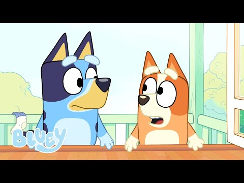 Bandit cambia los nombres de Bluey y Bingo| Bromas | Bluey Espa&ntilde;ol Canal Oficial