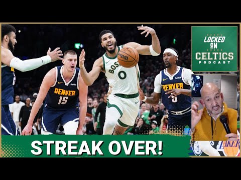 Nikola Jokic, Jamal Murray outshine Jayson Tatum, Jaylen Brown as Boston Celtics home streak ends