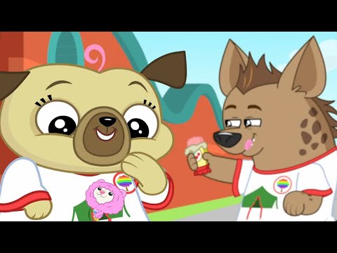 T-shirt Twins! | Chip &amp;amp; Potato | Cartoons for Kids | WildBrain Zoo