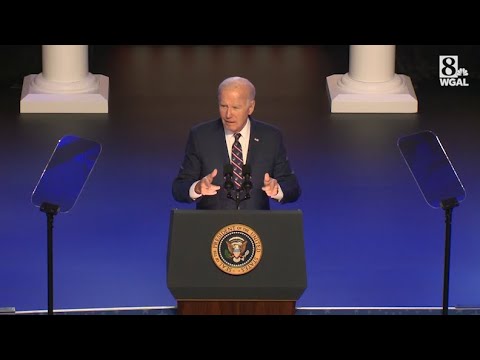 President Biden kicks off campaign in Pennsylvania