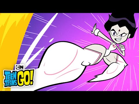 Lady Legasus! | Teen Titans Go! | Cartoon Network