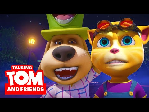 The Secret Life of Ms Vanthrax | Talking Tom &amp; Friends | Cartoons for Kids | WildBrain Toons