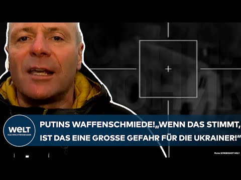 PUTINS KRIEG: Modifizierte Waffe! &amp;quot;Wenn das stimmt, ist das eine gro&amp;szlig;e Gefahr f&amp;uuml;r die Ukrainer!&amp;quot;