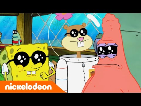 Bob Esponja | Bob Esponja contra os monstros! | Nickelodeon em Portugu&ecirc;s