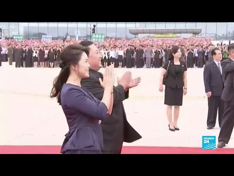 L'accueil grandiose r&eacute;serv&eacute; &agrave; Xi Jinping par la Cor&eacute;e du Nord