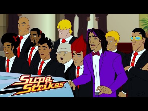 Purple Pain | Supa Strikas Soccer Cartoon | Football Videos