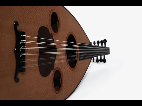 Pro Pamela Wood Arabic Oud - Lute - Oud Instrument Professional Oud Sound