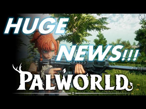 NEW Palworld News, Updates, Release Date, and NEED TO KNOW Info!!