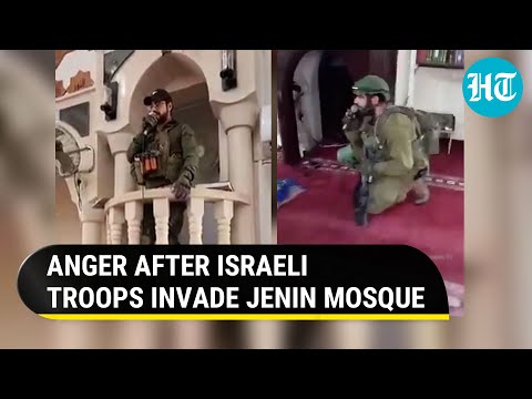 Israeli Troops Desecrate Jenin Mosque, Sing Hebrew Songs On Loudspeaker &amp; Mock Palestinians