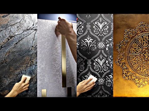 9 unique ideas for making wall decorations that will change the walls of your home 🔥😲