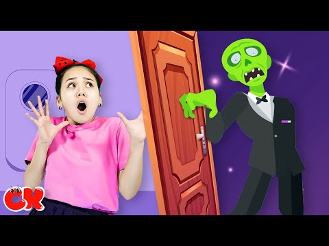 Knock Knock, Who's at the door 🚪 🧟 | Zombie Song &amp; More | Chiki Chaka Nursery Rhymes And Kids Songs