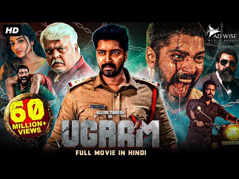 Allari Naresh's UGRAM (2023) New Released Full Hindi Dubbed Movie | Mirnaa Menon | South Movie 2023