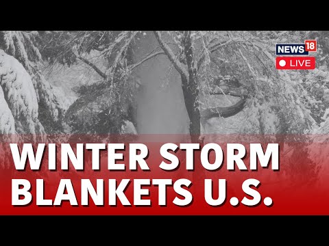 U.S. Winter Storm LIVE |  First Winter Storm Of The Season Hits The U.S. Northeast | U.S. News LIVE