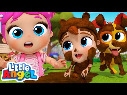 Fun in the Mud with Bingo and Baby John! | Kids Cartoons and Nursery Rhymes