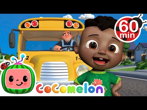 Wheels on the Bus + More! | CoComelon - It's Cody Time | CoComelon Nursery Rhymes