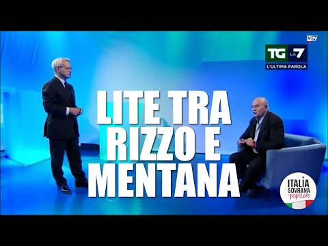 Furiosa lite tra Marco Rizzo ed Enrico Mentana &ldquo;Lei rappresenta solo i potenti!&rdquo;.