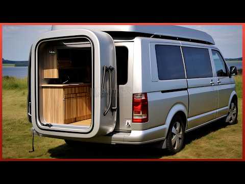 Man Builds Amazing DIY CAMPERVAN | Start to Finish Conversion by 