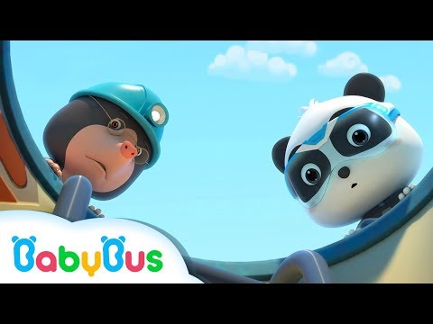 Kumpulan Film Bayi Panda | Pipa Gas Bocor | kartun Anak | BabyBus Bahasa Indonesia