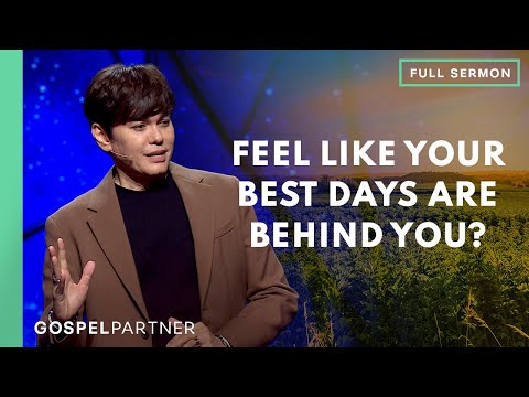 How To Live Your Best Life Starting Today (Full Sermon) | Joseph Prince | Gospel Partner Episode