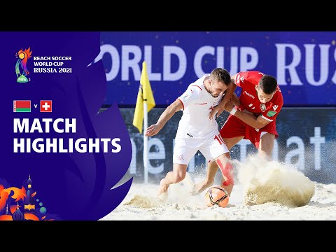 Belarus v Switzerland | FIFA Beach Soccer World Cup 2021 | Match Highlights