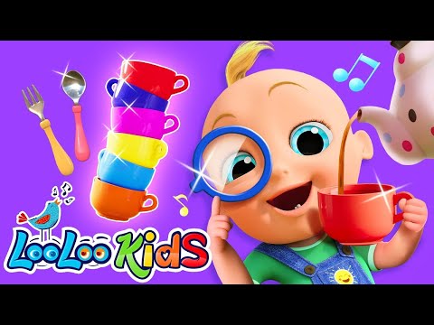 Learn Good Manners With LooLoo Kids! Nursery Rhymes and Kids Songs!