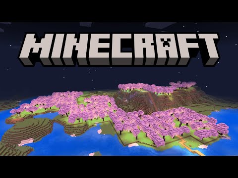 Chill out with Minecraft cherry tree planting (Ep. 243)