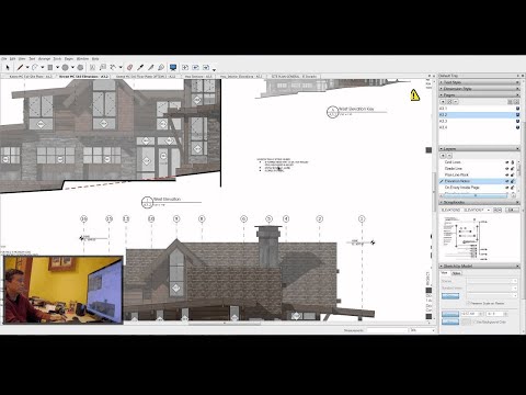 Nick Sonder Process 3 - Using Scrapbooks in LayOut