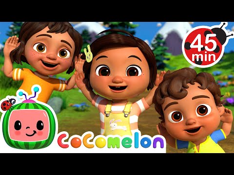 Simon Says Song + More CoComelon Nursery Rhymes &amp; Kids Songs