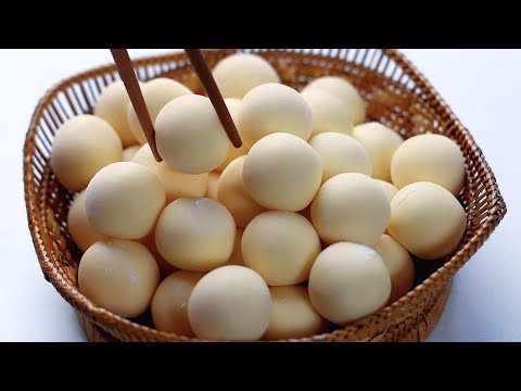 If you like milk, you'll be happy to see this easy recipe. 3 ingredients, cheap, no oven! Milk Balls