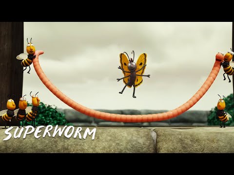 Superworm Can Do It All! 