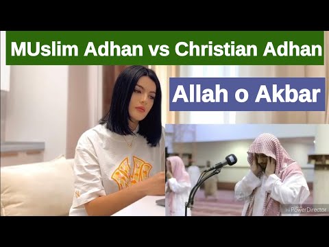 Call to prayer method: The Christian Adhan and Muslim Adhan | Reaction