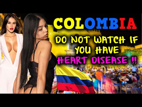 Life in COLOMBIA! ( EXTENDED )- The Country of AMAZING PEOPLE and PERFECT NATURE -TRAVEL DOCUMENTARY