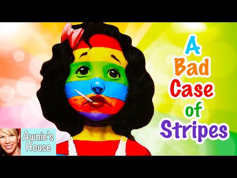 📚 Kids Book Read Aloud: A BAD CASE OF STRIPES by David Shannon