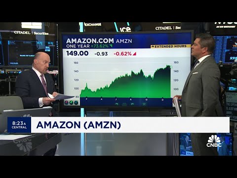 Cramer&rsquo;s Mad Dash: Amazon