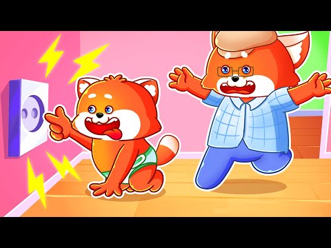 Oh No! Zee Zee! Don't Play With Sockets⚡️ + More Best Funny Kids Songs And Nursery Rhymes by Zee Zee