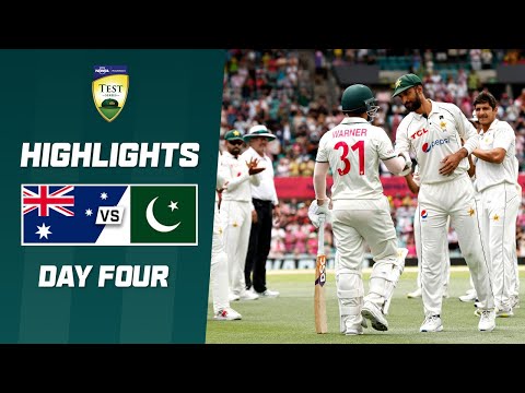 Australia v Pakistan 2023-24 | Third Test | Day 4